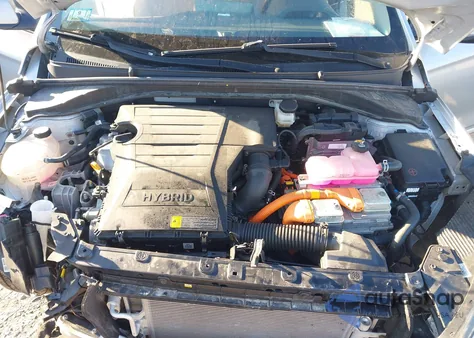 2022 Hyundai Ioniq Hybrid Se z USA, uszkodzony, nr VIN KMHC75LC3NU276163